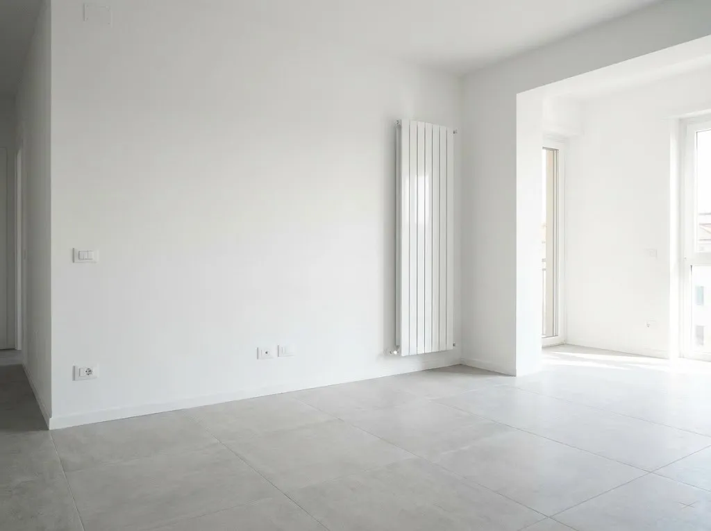 Rénovation appartement intérieur moderne avec carrelage